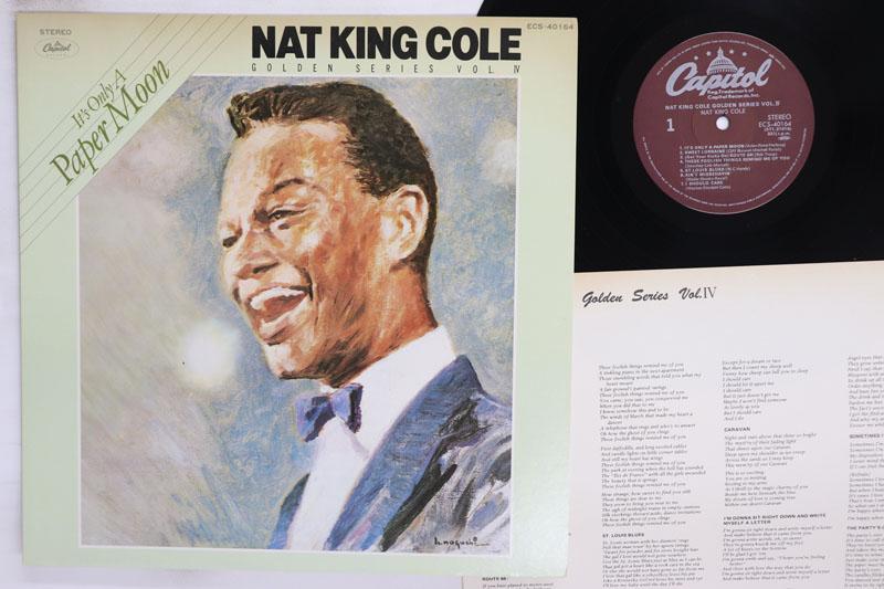 LP Record NAT KING COLE Its Only A Paper Moon ECS40164 CAPITAL RECORDS Japan Pop Used
LP Record NAT KING COLE Its Only A Paper Moon ECS40164 CAPITAL RECORDS Japan Pop Used
