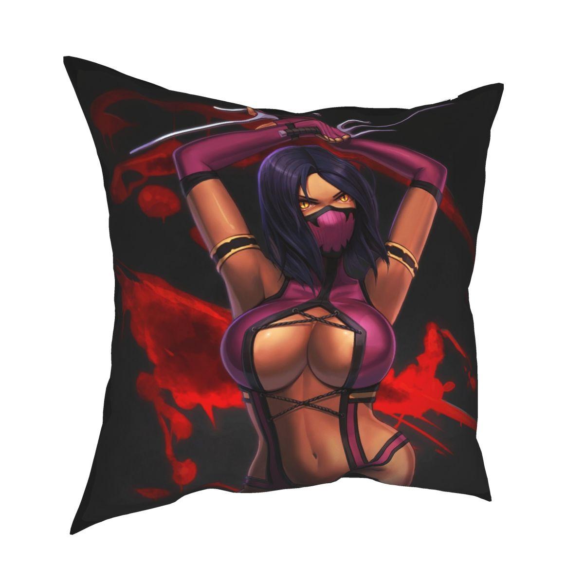 Наволочки Mileena Mortal Kombat Mk11 Файтинг Чехлы для подушек Индивидуальная декорьная наволочка для гостиной 18 x18
Наволочки Mileena Mortal Kombat Mk11 Файтинг Чехлы для подушек Индивидуальная декорьная наволочка для гостиной 18 x18