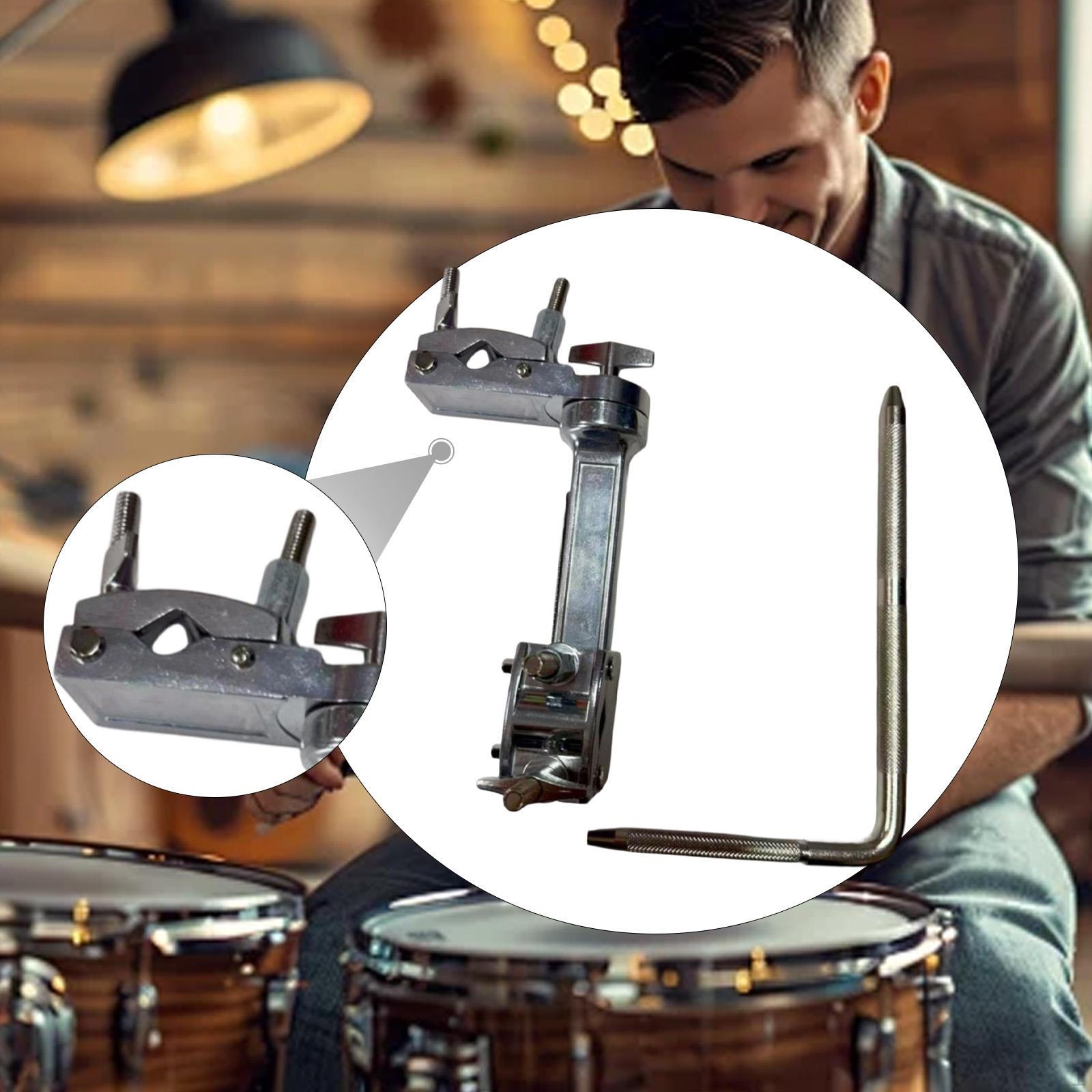 Tom Mount for Bell, Musical Instrument Accessories, Percussion Mounting Bracket with L Rod
Tom Mount for Bell, Musical Instrument Accessories, Percussion Mounting Bracket with L Rod
