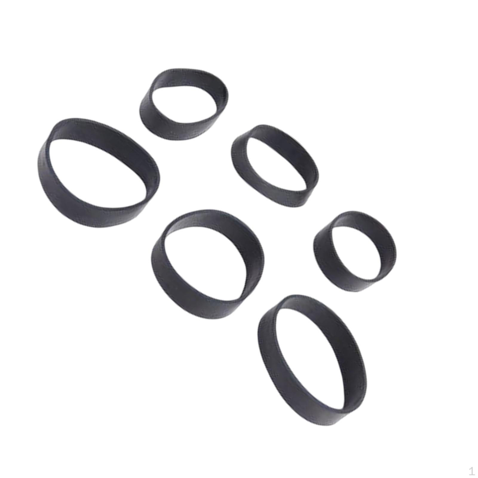 Black Rubber Fixing Band Portable Sealing Ring for Scuba Diving Accessories
Black Rubber Fixing Band Portable Sealing Ring for Scuba Diving Accessories