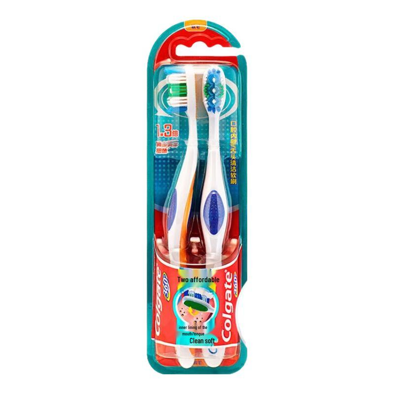 Colgate 360° All-Round Oral Cleaning Toothbrush
Colgate 360° All-Round Oral Cleaning Toothbrush