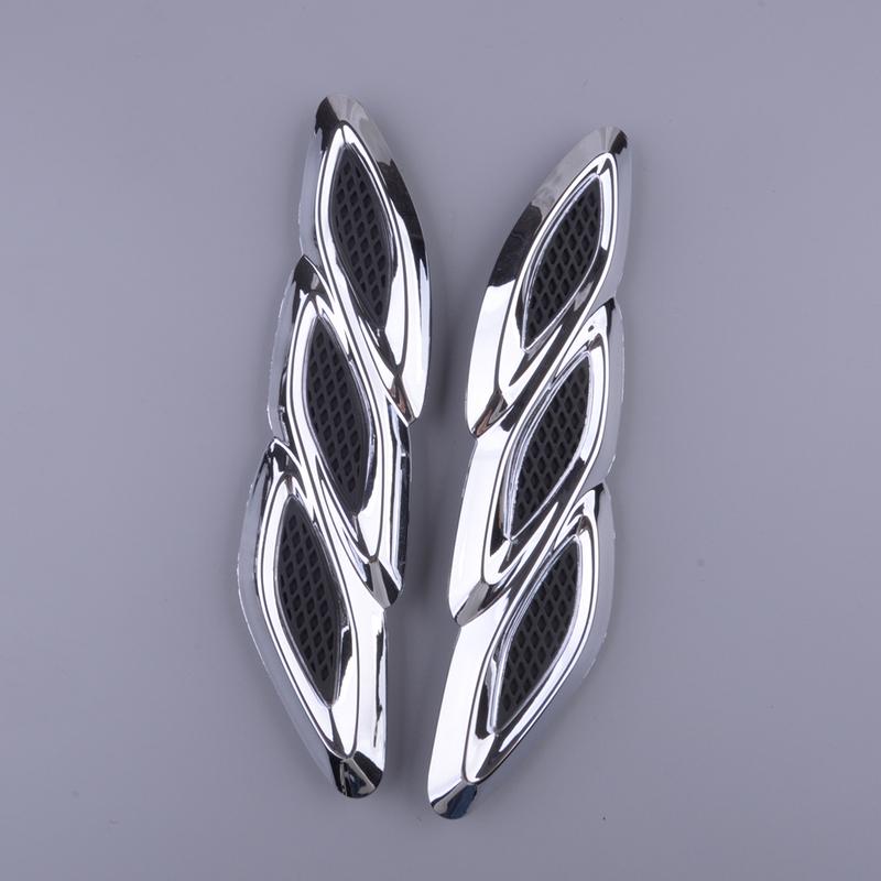 1 Pair Car Front Left Right Hood Engine Air Vent Grille Molding Trim Fit for Buick Encore 2013 2014 2015 ABS
1 Pair Car Front Left Right Hood Engine Air Vent Grille Molding Trim Fit for Buick Encore 2013 2014 2015 ABS