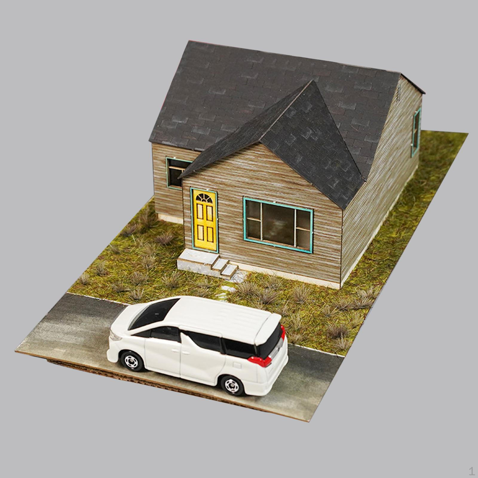 1/64 Building Model Kit Diorama DIY Scene, Unpainted, Easy Assembly, Street House Scenery Layout for
1/64 Building Model Kit Diorama DIY Scene, Unpainted, Easy Assembly, Street House Scenery Layout for