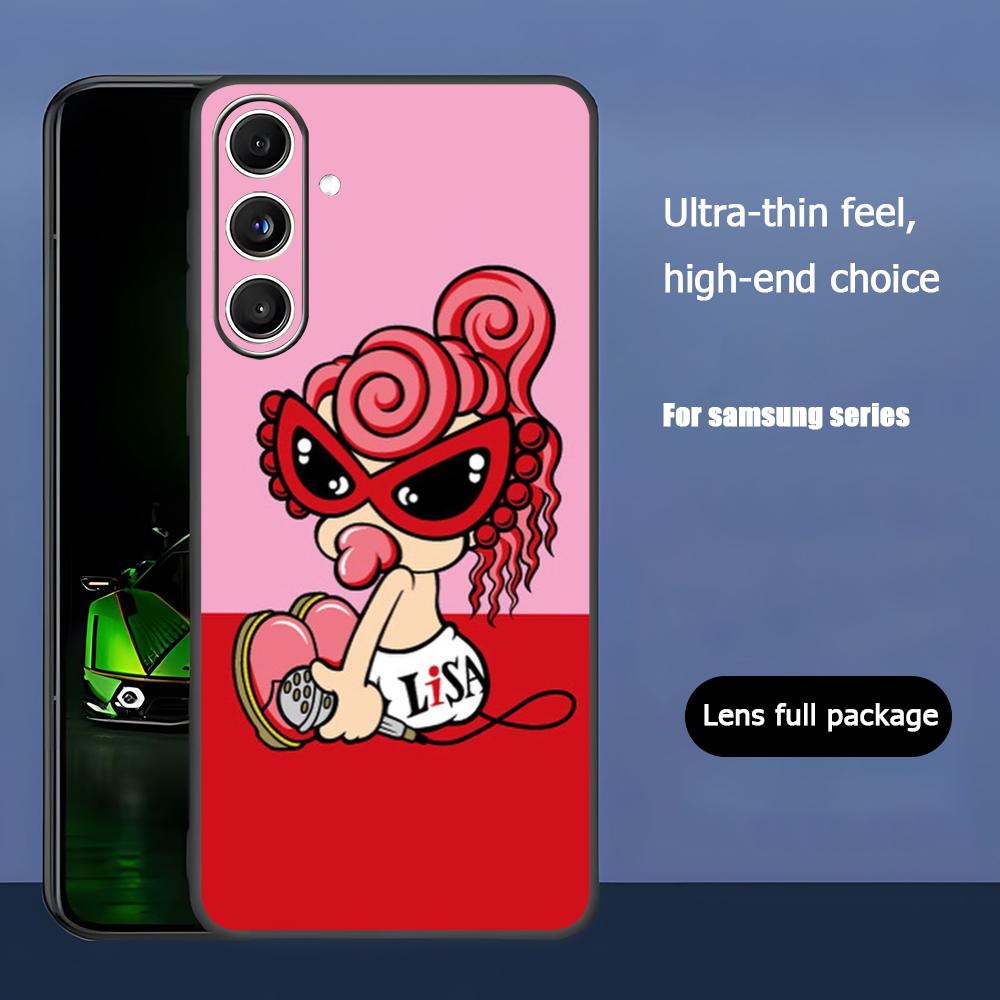 H-HysterIC MINI Девочка Горячий Чехол Для Телефона Для Samsung Galaxy S25 S24 S23 S22 S21 S20 Plus Ultra Note20 Мягкий Черный Samsung S21 Ultra
H-HysterIC MINI Девочка Горячий Чехол Для Телефона Для Samsung Galaxy S25 S24 S23 S22 S21 S20 Plus Ultra Note20 Мягкий Черный Samsung S21 Ultra
