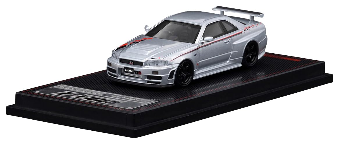 модель зажигания Nismo R34 Серебристый Готовое изделие IG3840 TK.Company 1/64 GT-R Z-tune
модель зажигания Nismo R34 Серебристый Готовое изделие IG3840 TK.Company 1/64 GT-R Z-tune