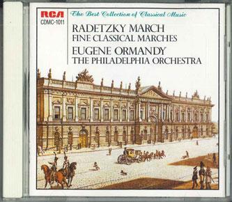 CD EUGENE ORMANDY - Radetzky March Fine Classical March CDMC1011 RCA Japan Classical Used
CD EUGENE ORMANDY - Radetzky March Fine Classical March CDMC1011 RCA Japan Classical Used
