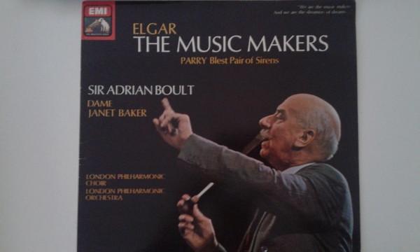 LP Record SIR EDWARD ELGAR, CHARLES HUBERT HA - The Music Makers / Blest Pair Of Si ASD2311 His Master s Vo 1984 UK Classical Used
LP Record SIR EDWARD ELGAR, CHARLES HUBERT HA - The Music Makers / Blest Pair Of Si ASD2311 His Master s Vo 1984 UK Classical Used