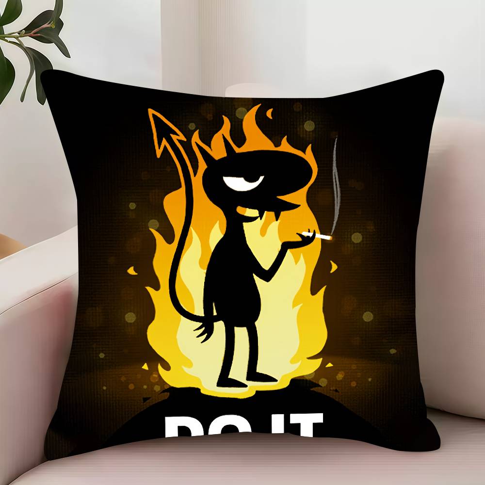 Cartoon D-Disenchantment Pillow Case Decor Protective Covers Comfortable soft for Sofa Living Room Home office 12x12Inch
Cartoon D-Disenchantment Pillow Case Decor Protective Covers Comfortable soft for Sofa Living Room Home office 12x12Inch