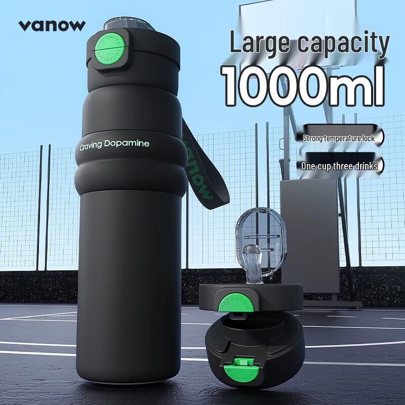 Vanow Large Capacity Stainless Steel Sports Thermos
Vanow Large Capacity Stainless Steel Sports Thermos