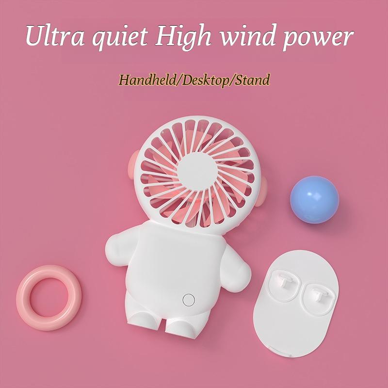 Astronaut Mini USB Fan - Portable Handheld Desktop Fan, Quiet and Powerful for Home, Dorm, and Office Use
Astronaut Mini USB Fan - Portable Handheld Desktop Fan, Quiet and Powerful for Home, Dorm, and Office Use