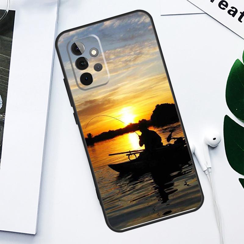 Bass Fishing Lake Sunset Fisherman For Samsung Galaxy A13 A53 A33 A54 A34 A14 A55 A35 A15 A05 A06 A16 A22 A32 A52 Phone Case Samsung A25
Bass Fishing Lake Sunset Fisherman For Samsung Galaxy A13 A53 A33 A54 A34 A14 A55 A35 A15 A05 A06 A16 A22 A32 A52 Phone Case Samsung A25