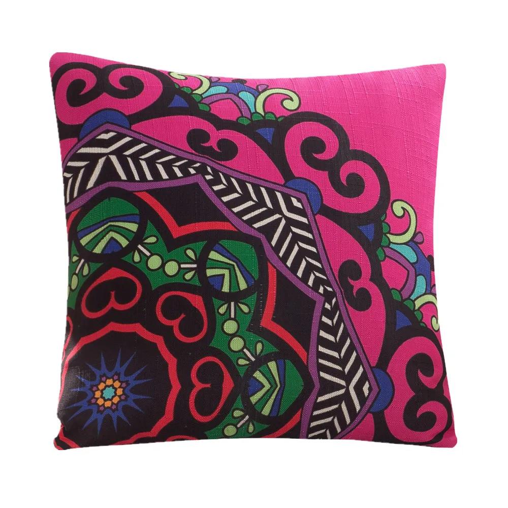 45x45cm Vintage Flower Printed Bamboo Linen Cushion Cover Pillowcase Lumbar Pillow Home New Year Decoration 45x45cm
45x45cm Vintage Flower Printed Bamboo Linen Cushion Cover Pillowcase Lumbar Pillow Home New Year Decoration 45x45cm