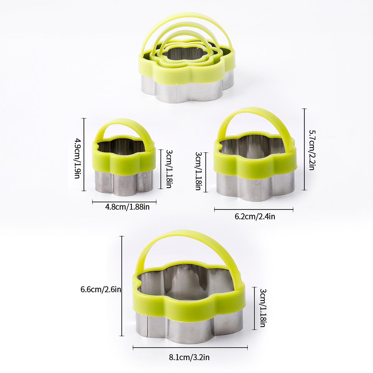 3D Форма из нержавеющей стали с ручкой One Size
3D Форма из нержавеющей стали с ручкой One Size