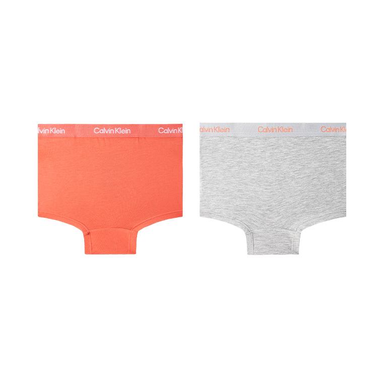 Calvin Klein Soft Skin-Friendly Fashionable Breathable Solid Color Letter Print Boxer Briefs 2-Pack Kids Underwear CK2333011GS-001 L
Calvin Klein Soft Skin-Friendly Fashionable Breathable Solid Color Letter Print Boxer Briefs 2-Pack Kids Underwear CK2333011GS-001 L