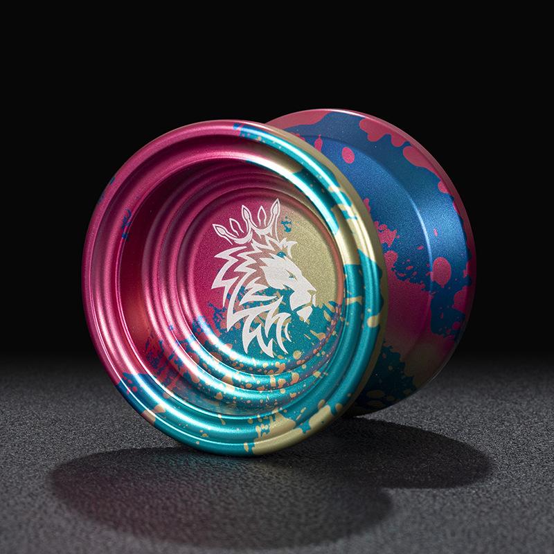 Colorful High-Precision Alloy YOYO Ball - Popular Cross-Border YOYO Ball 10 Strings
Colorful High-Precision Alloy YOYO Ball - Popular Cross-Border YOYO Ball 10 Strings