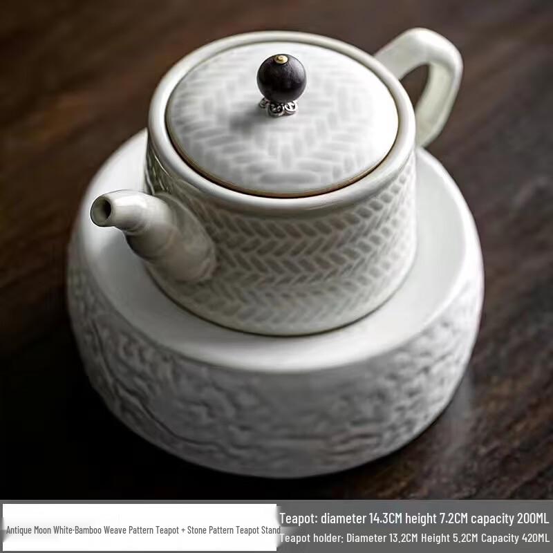 Ретро керамічний чайник з кам яним піддоном
Ретро керамічний чайник з кам яним піддоном