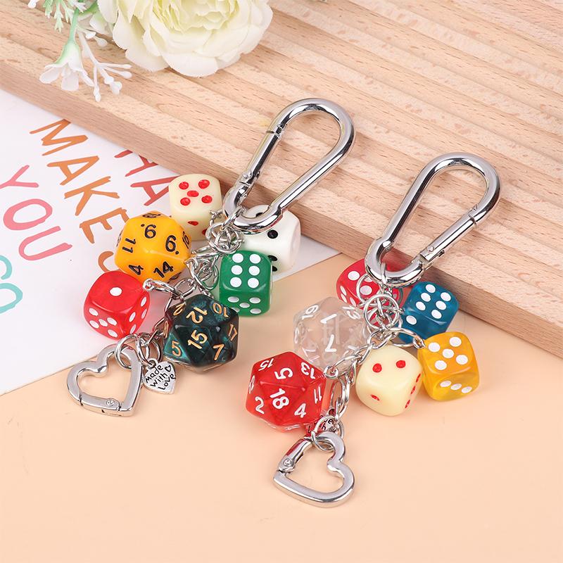 Брелок Lucky Dice Chain Premium Multi Element Trendy Bag Подвеска для талии Подвесные аксессуары Украшения
Брелок Lucky Dice Chain Premium Multi Element Trendy Bag Подвеска для талии Подвесные аксессуары Украшения