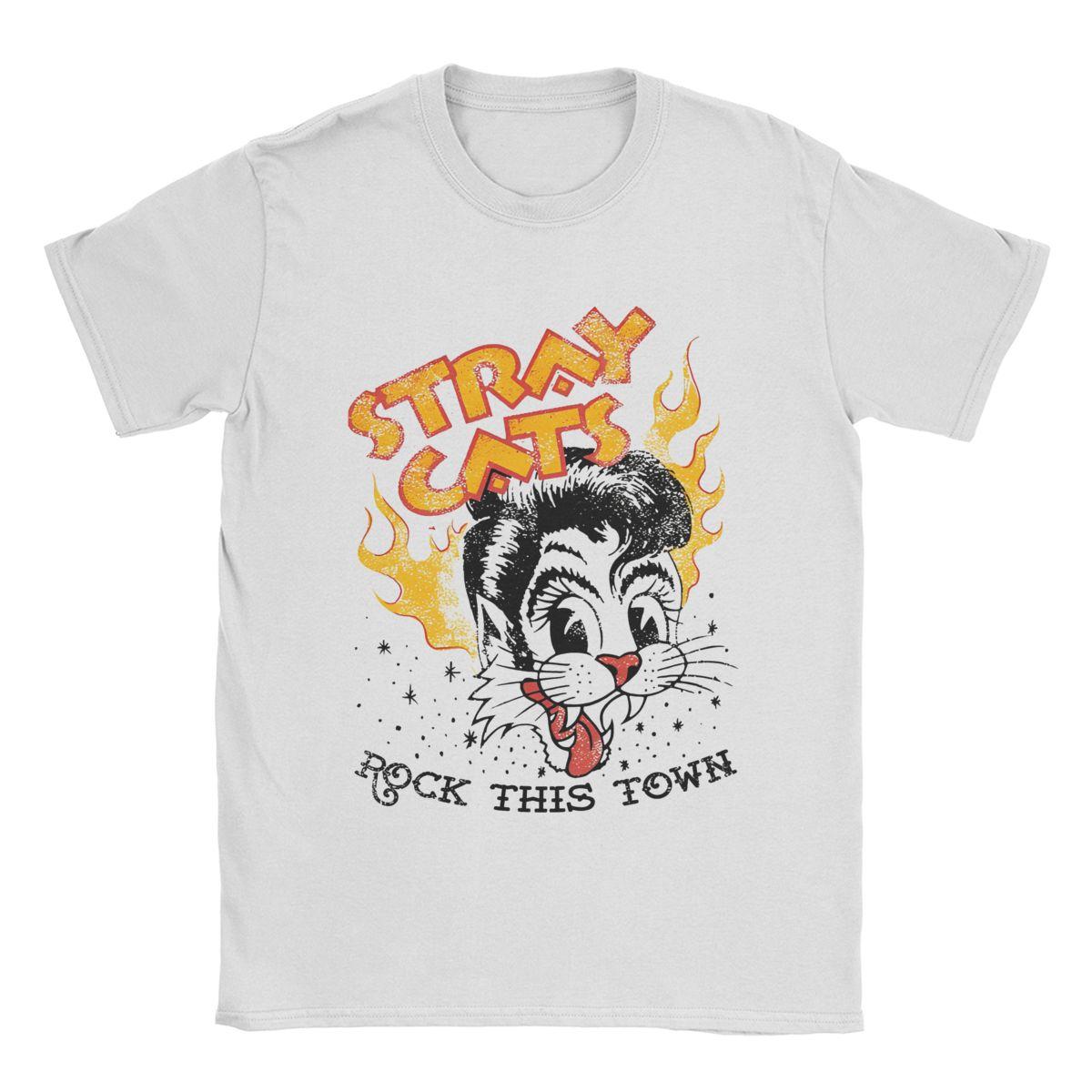 Stray Cats Rock This Town T-Shirt for Men Novelty 100% Cotton Tee Shirt Round Neck Short Sleeve T Shirt Gift Idea Clothing M
Stray Cats Rock This Town T-Shirt for Men Novelty 100% Cotton Tee Shirt Round Neck Short Sleeve T Shirt Gift Idea Clothing M