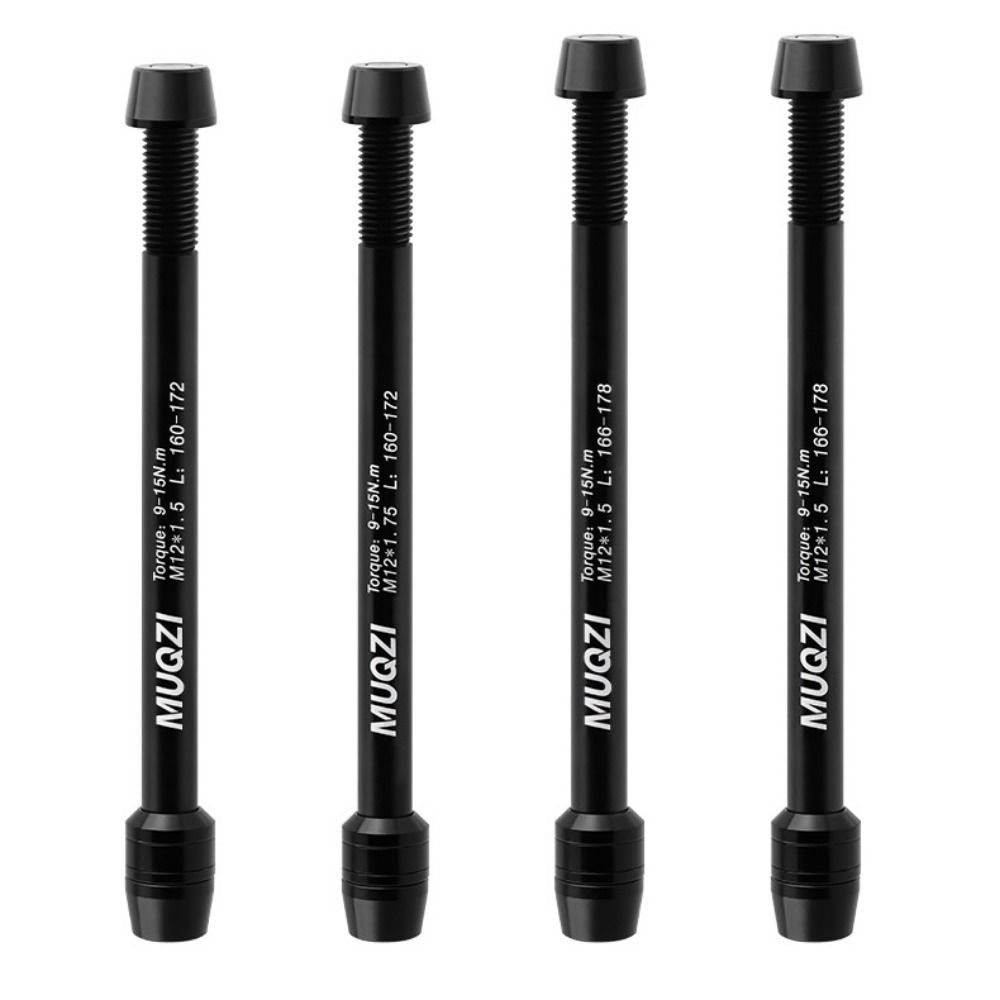 Front Rear Axle Bike Thru Axle Bike Shaft Bike Barrel Shaft Trainer Bike Accessories M12x1.75-166-178mm
Front Rear Axle Bike Thru Axle Bike Shaft Bike Barrel Shaft Trainer Bike Accessories M12x1.75-166-178mm