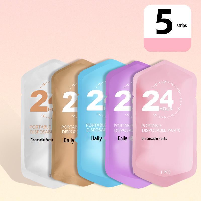 Одноразовые стерильные женские трусики - в индивидуальной упаковке для путешествий, послеродового периода или ежедневного использования XXXL (150-170 jin)
Одноразовые стерильные женские трусики - в индивидуальной упаковке для путешествий, послеродового периода или ежедневного использования XXXL (150-170 jin)