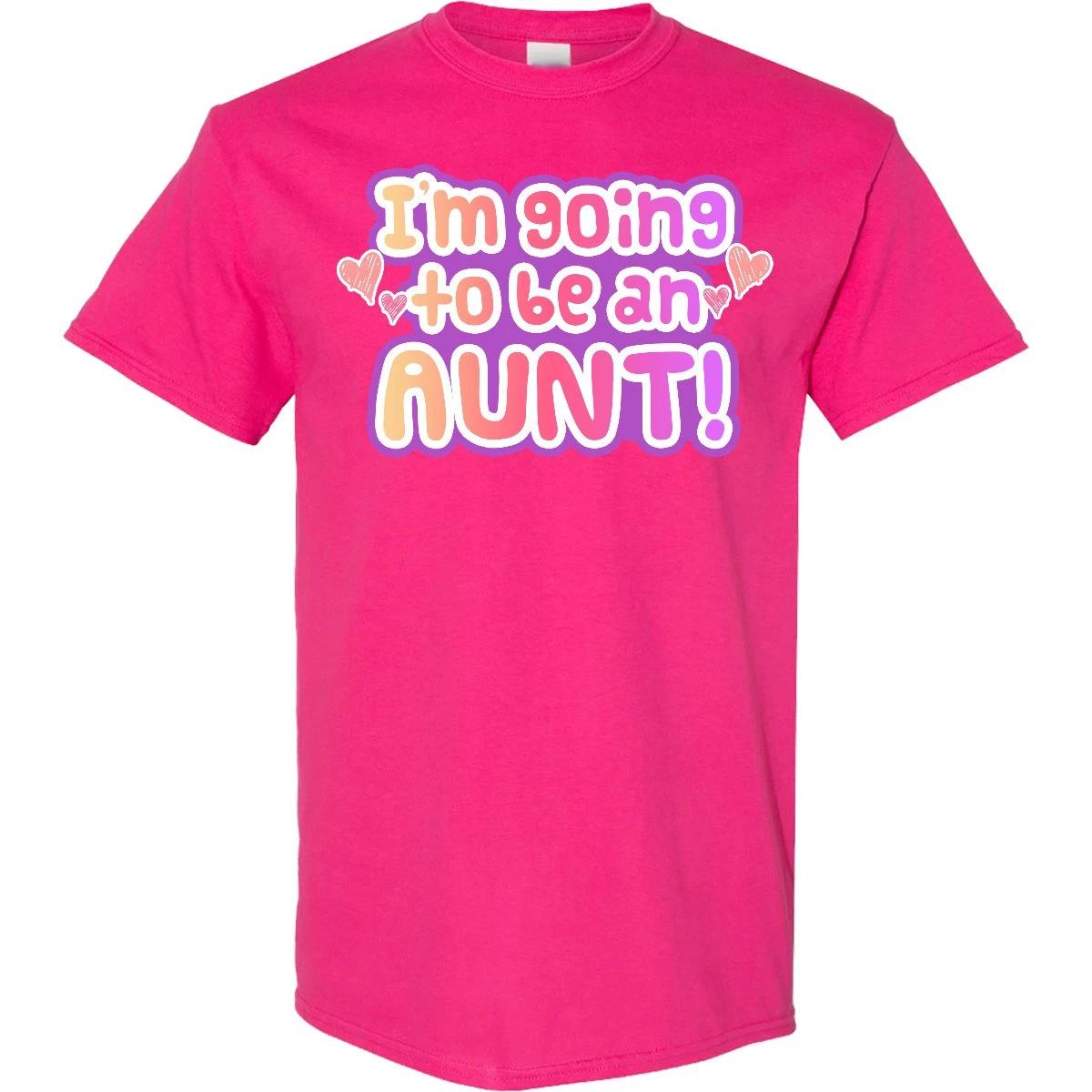 Inktastic I m Going To Be An Aunt! T-Shirt Family First Nephew Niece Child Aunty 120
Inktastic I m Going To Be An Aunt! T-Shirt Family First Nephew Niece Child Aunty 120