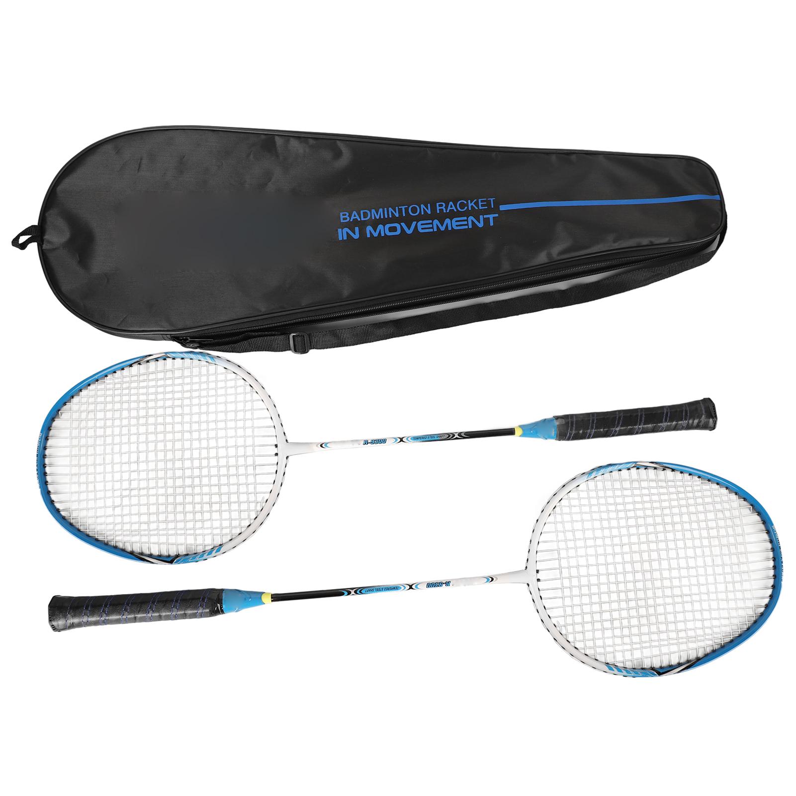 2PCS Professional Badminton Racket with Comfortable Handle Practice Badminton Racket for Kids
2PCS Professional Badminton Racket with Comfortable Handle Practice Badminton Racket for Kids