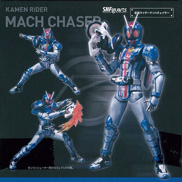 S.H. Figuarts Kamen Rider Mach Chaser Kamen Rider Drive Drive Saga Kamen Rider Mach & Kamen Rider Heart (Soul Web Shoten Limited)
S.H. Figuarts Kamen Rider Mach Chaser Kamen Rider Drive Drive Saga Kamen Rider Mach & Kamen Rider Heart (Soul Web Shoten Limited)