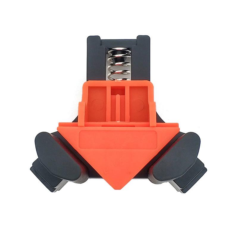 1/4pcs 90 Degree Corner Clamps For Woodworking, Fast Adjustable Quick Spring Loaded Woodworking Clamps,Cabinets,Photo Framing
1/4pcs 90 Degree Corner Clamps For Woodworking, Fast Adjustable Quick Spring Loaded Woodworking Clamps,Cabinets,Photo Framing