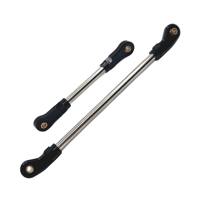 Huangbo Mustang 1/10 RC Car Front Axle Steering & Servo Tie Rods R1001/R1002/R1003 1:10 срібний
Huangbo Mustang 1/10 RC Car Front Axle Steering & Servo Tie Rods R1001/R1002/R1003 1:10 срібний