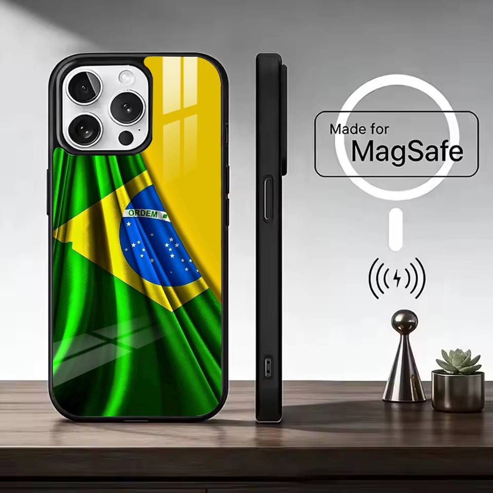 Бразилия F-Флаг Футбол Поддержка Для Чехла Телефона Magsafe для Серии iPhone 17 16 15 14 13 12 11 Беспроводная Зарядка iPhone12ProMax
Бразилия F-Флаг Футбол Поддержка Для Чехла Телефона Magsafe для Серии iPhone 17 16 15 14 13 12 11 Беспроводная Зарядка iPhone12ProMax