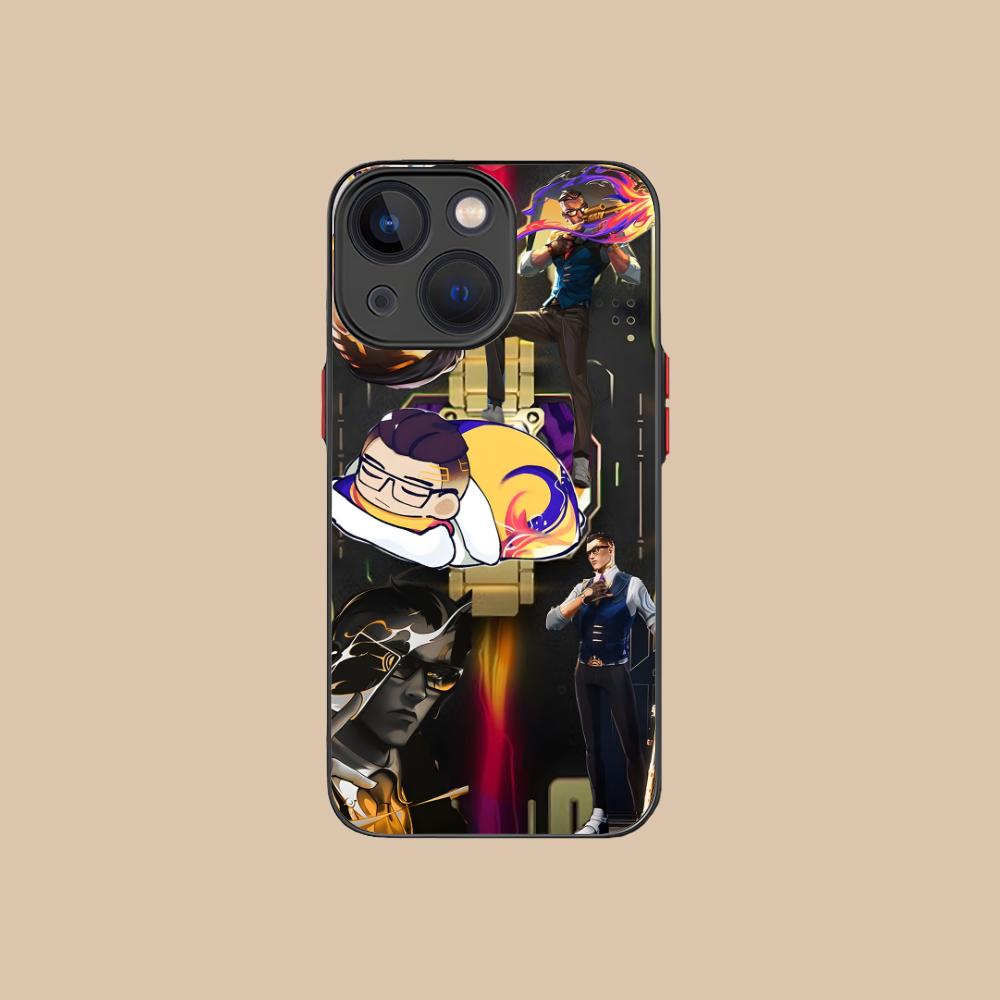 Valo Chamber Phone Case for iPhone 17 16 15 14 13 12 11 X XR XS Air Pro Max Plus Mini Skin Feel Cover iPhone XS Max
Valo Chamber Phone Case for iPhone 17 16 15 14 13 12 11 X XR XS Air Pro Max Plus Mini Skin Feel Cover iPhone XS Max