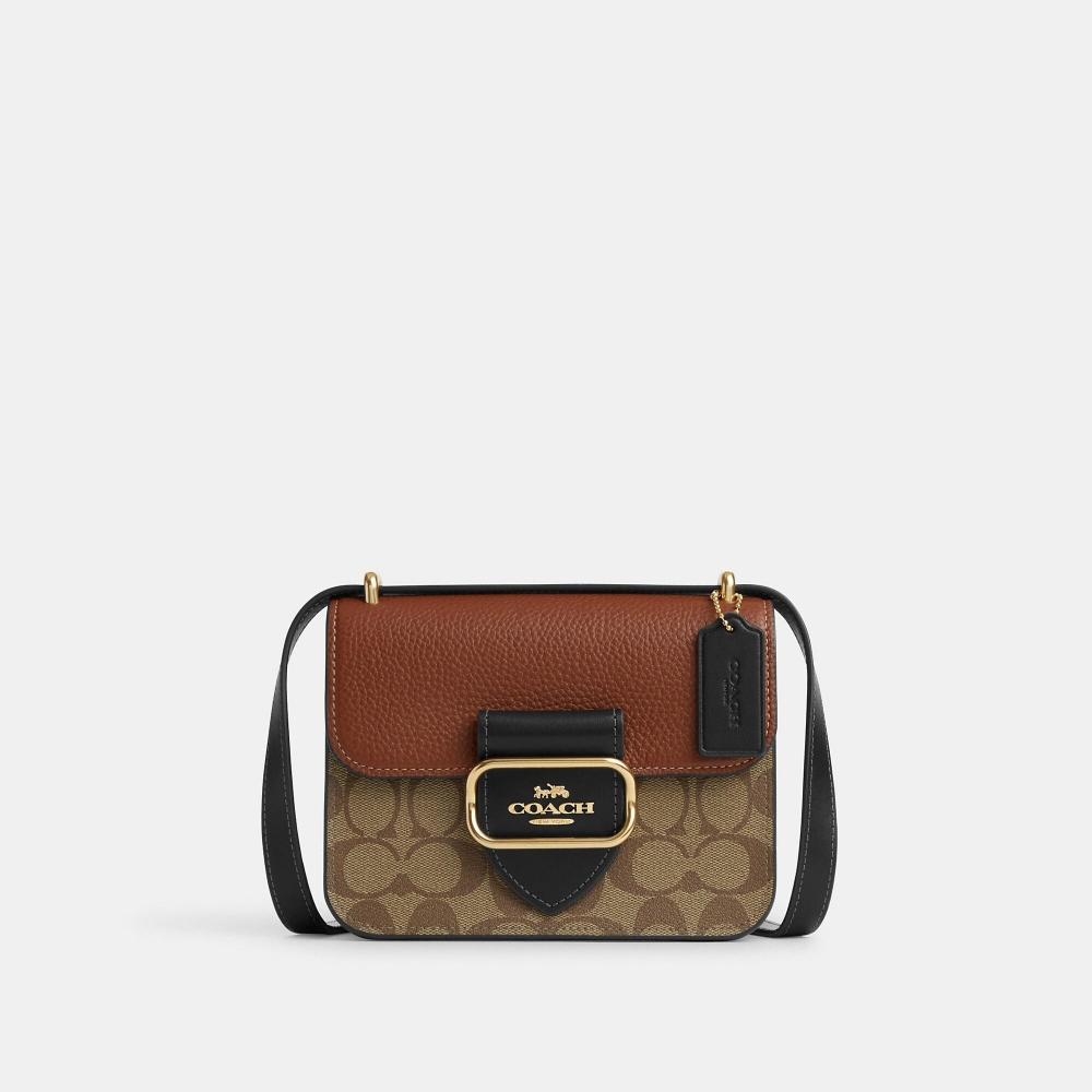 Кроссбоди Coach Morgan Square из канвы с цветными блоками, цвета золотистого, хаки, разноцветного цвета
Кроссбоди Coach Morgan Square из канвы с цветными блоками, цвета золотистого, хаки, разноцветного цвета