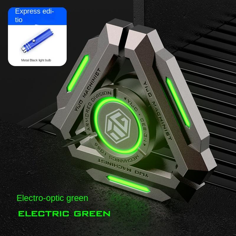 Technology New Metal Alloy Luminous Gyro Smart Black Technology Fidget Spinner Hand Stress Easing Toy Boy Adults Birtday Gifts
Technology New Metal Alloy Luminous Gyro Smart Black Technology Fidget Spinner Hand Stress Easing Toy Boy Adults Birtday Gifts