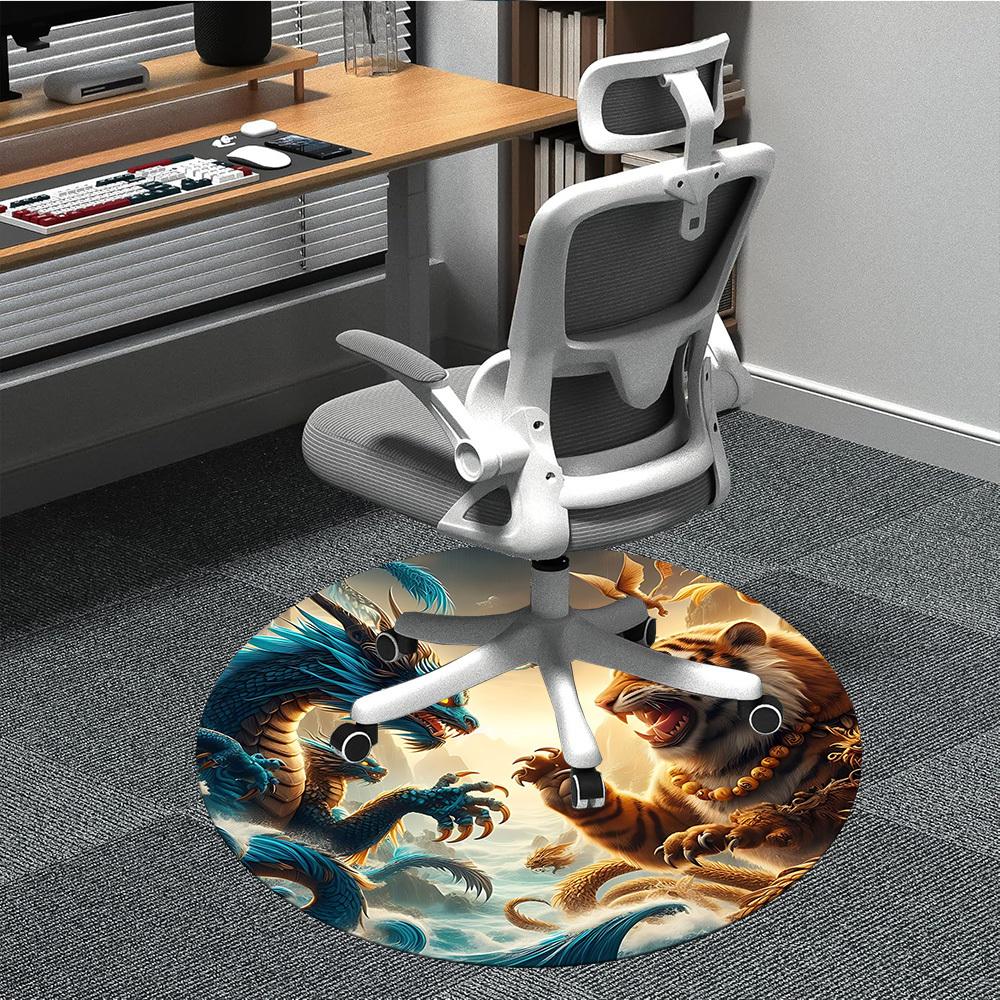 1pc Mythical Creatures Chair Carpet for Office, Soft Comfortable Mat For Office, Living Room, Bedroom, Machine Washable Carpet yy251112172 80cm by 80cm
1pc Mythical Creatures Chair Carpet for Office, Soft Comfortable Mat For Office, Living Room, Bedroom, Machine Washable Carpet yy251112172 80cm by 80cm
