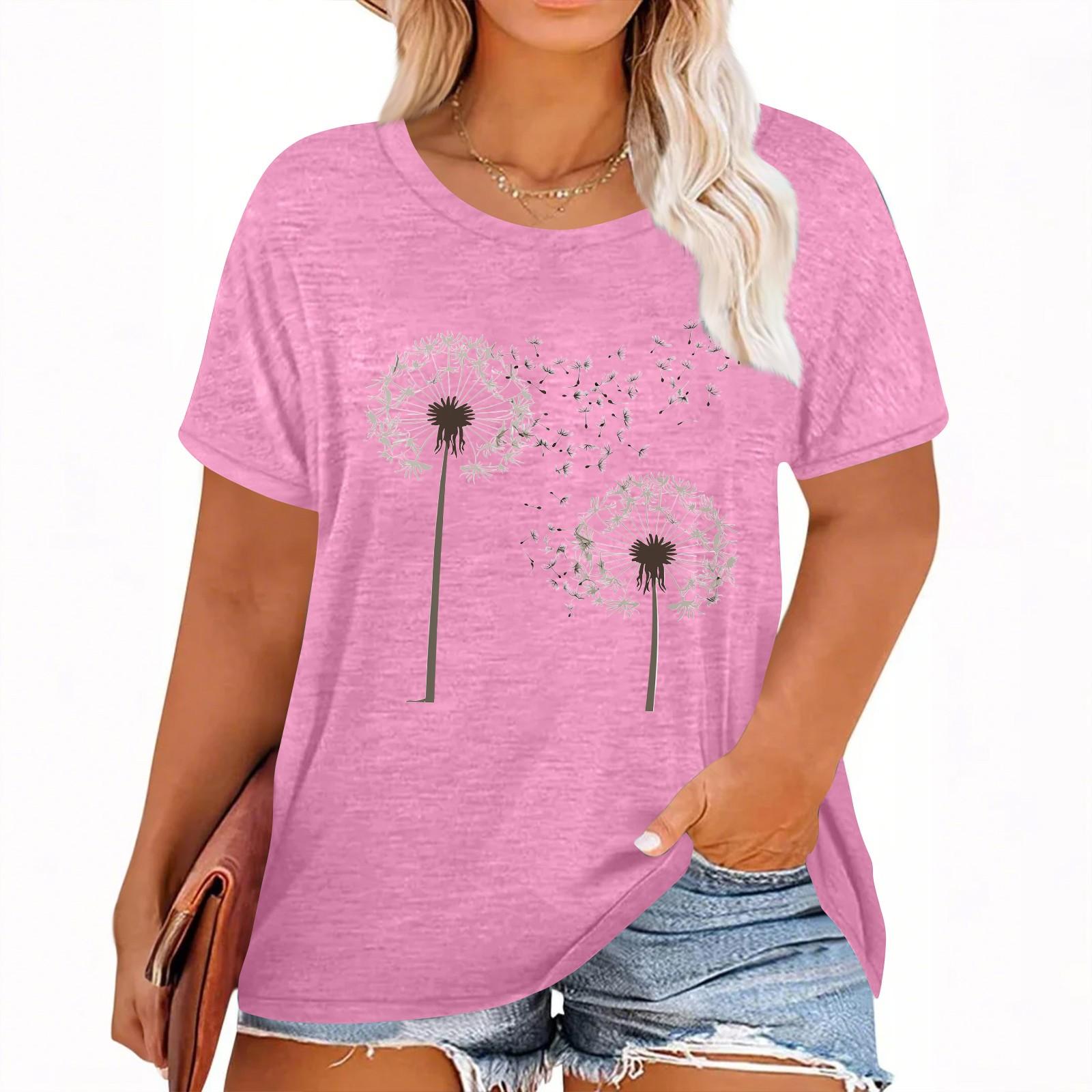 Women s Hawaiian Floral Print Short Sleeve T-Shirt Top XXXL рожевий
Women s Hawaiian Floral Print Short Sleeve T-Shirt Top XXXL рожевий