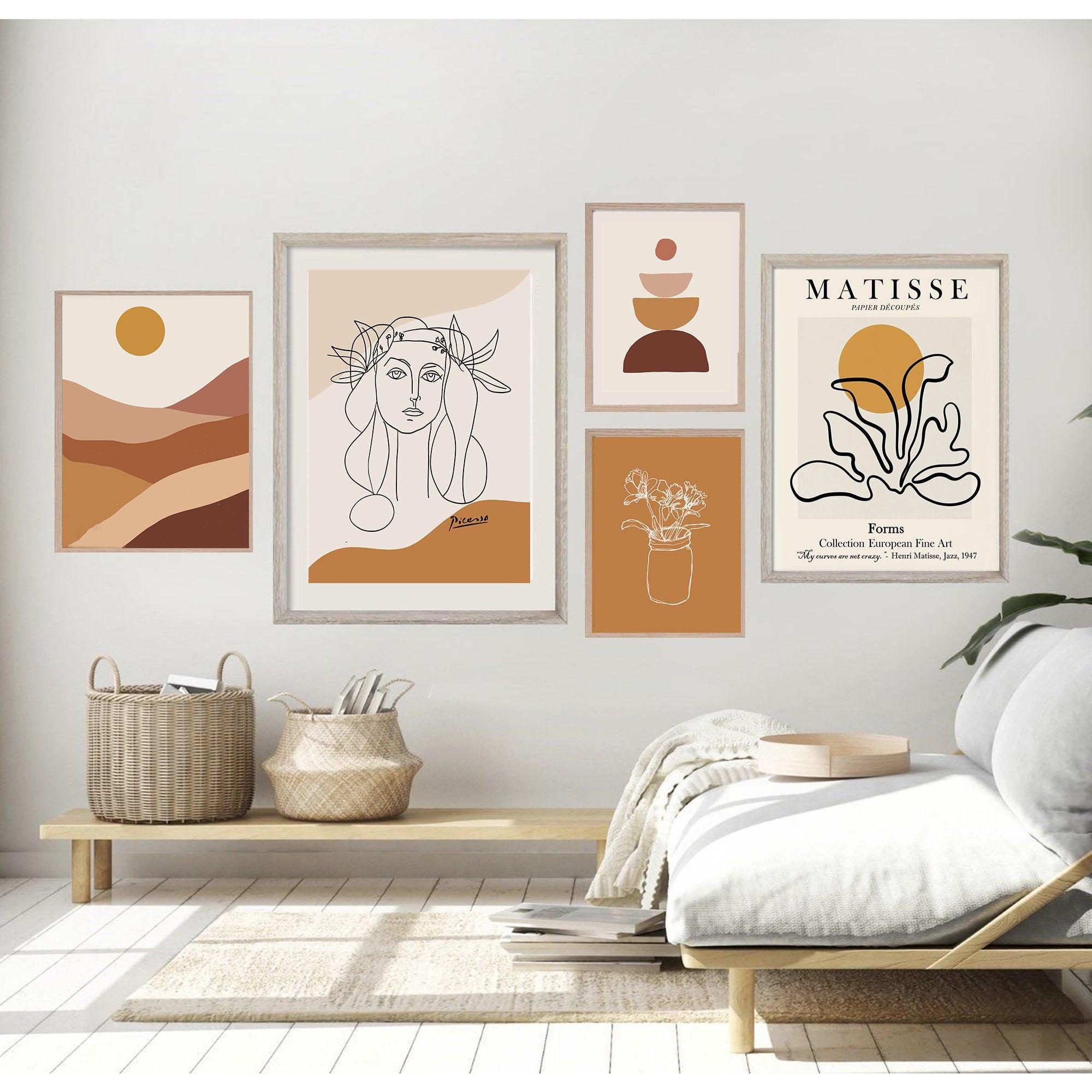 Плакаты и принты Настенная картина в стиле бохо для гостиной Винтажная абстрактная картина Матисса Пикассо Лист Стена Живопись Холст
Плакаты и принты Настенная картина в стиле бохо для гостиной Винтажная абстрактная картина Матисса Пикассо Лист Стена Живопись Холст