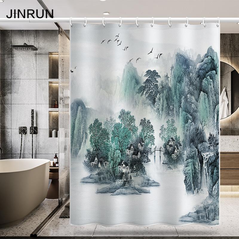 Утолщенная водонепроницаемая занавеска для ванной комнаты, устойчивая к плесени, занавеска для душа, занавеска для душевой перегородки, занавеска для душа, занавеска для ванной комнаты, бесплатная перфорация
Утолщенная водонепроницаемая занавеска для ванной комнаты, устойчивая к плесени, занавеска для душа, занавеска для душевой перегородки, занавеска для душа, занавеска для ванной комнаты, бесплатная перфорация