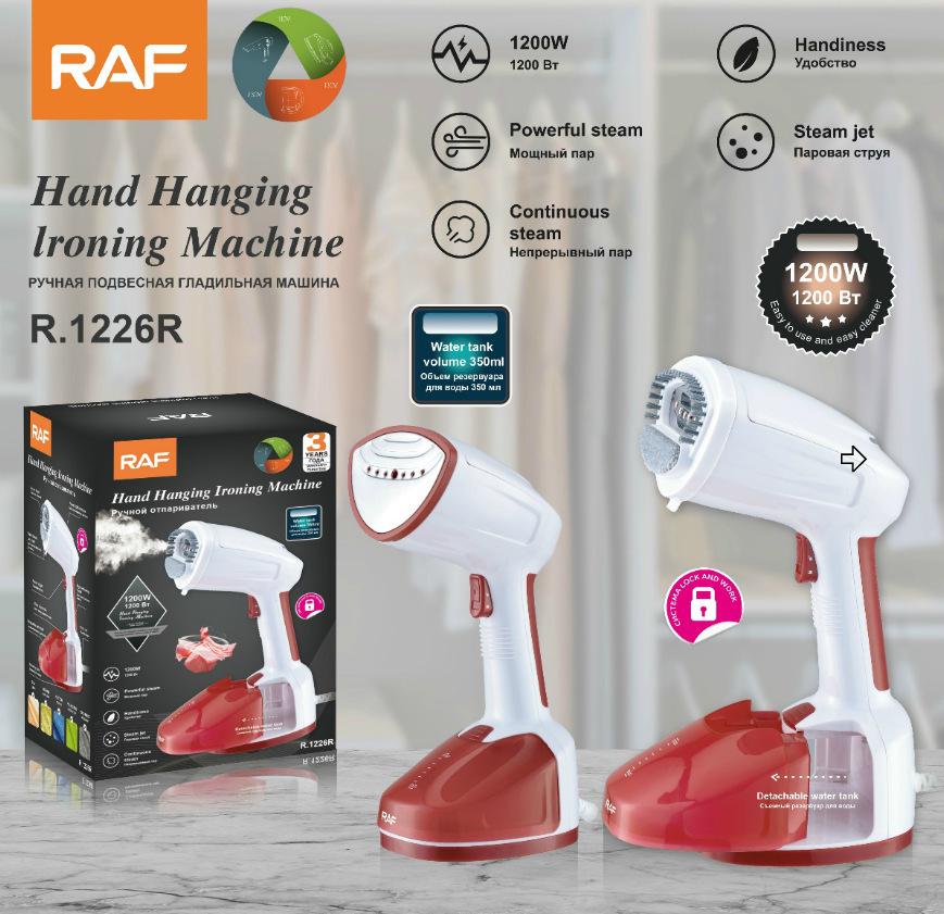 1500W Portable Handheld Travel Steam Iron - Small, Vertical, Home Use EU Plug красный
1500W Portable Handheld Travel Steam Iron - Small, Vertical, Home Use EU Plug красный