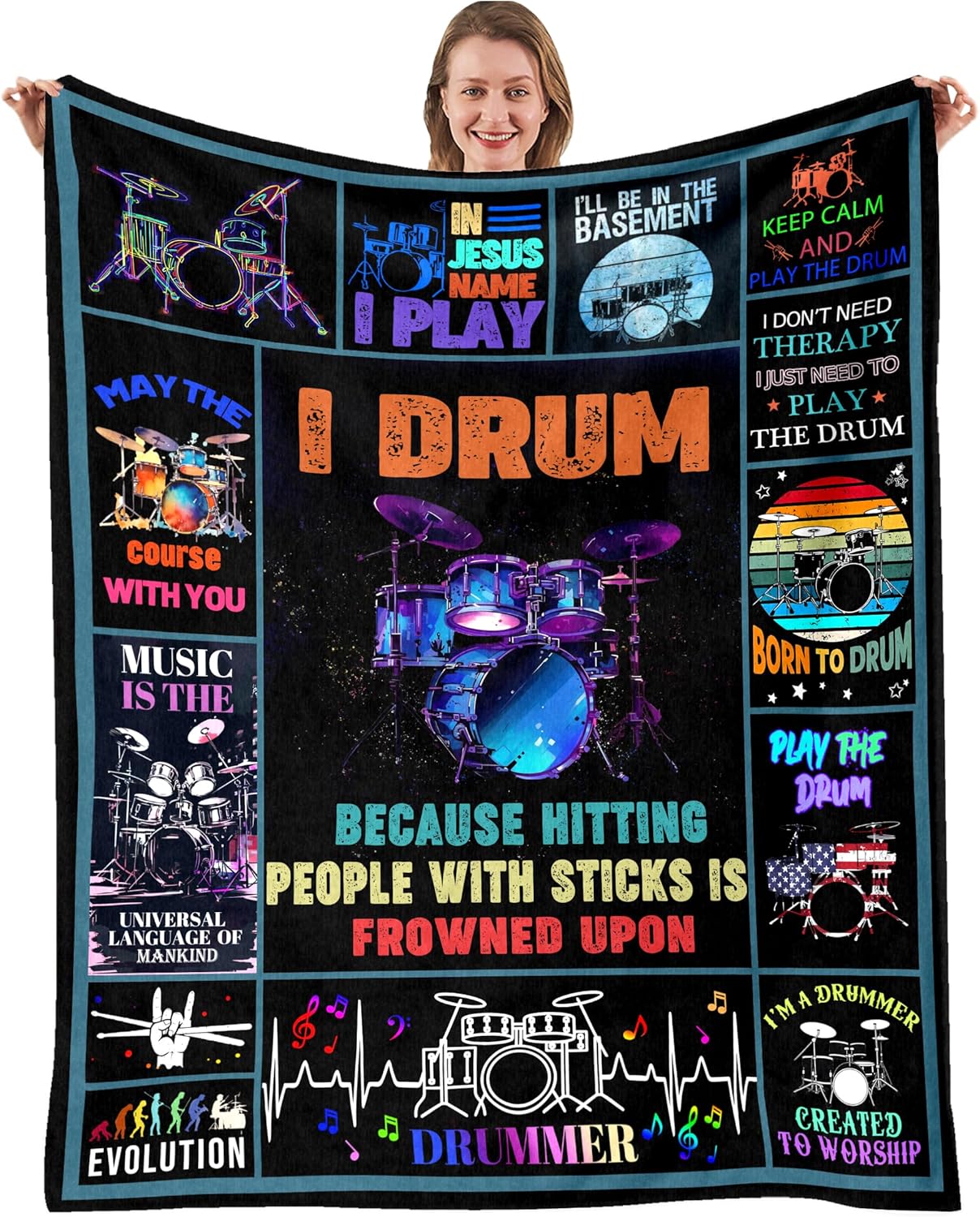 Guitar Music Lovers Gifts Decor Throw Blanket Soft Flannel Guitar Blanket for Couch Bed X 40x50in
Guitar Music Lovers Gifts Decor Throw Blanket Soft Flannel Guitar Blanket for Couch Bed X 40x50in