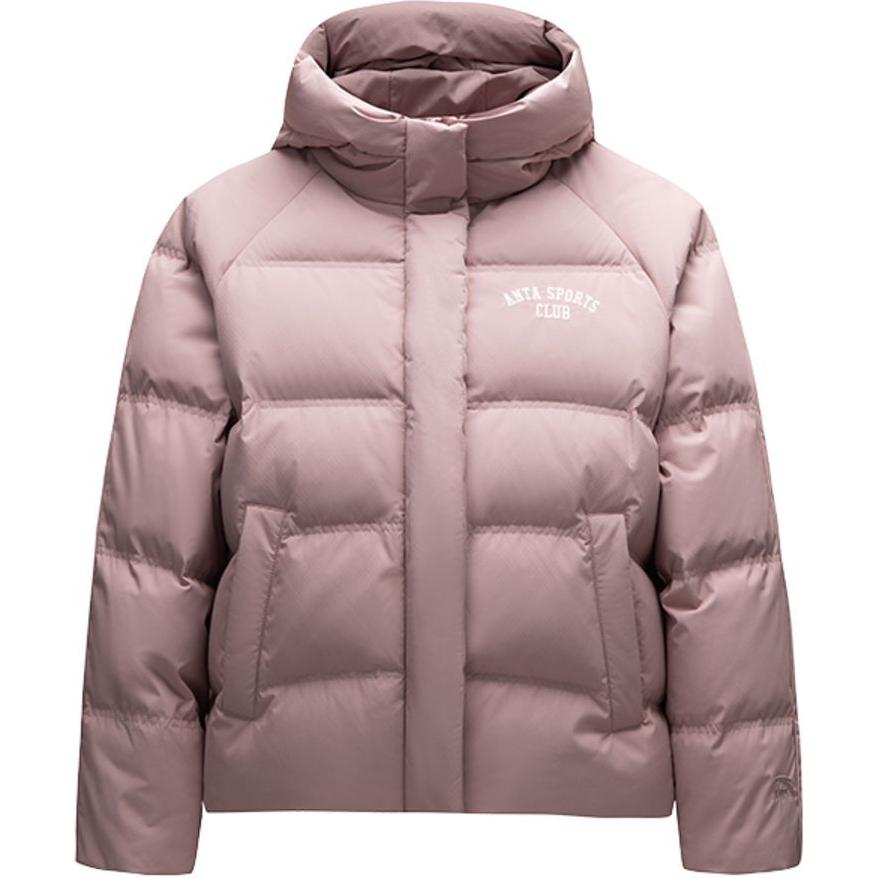 Anta Comfortable Casual Versatile Solid Color Down Jacket Women Outerwear Resilient-Pink 162448902N-5 2XL
Anta Comfortable Casual Versatile Solid Color Down Jacket Women Outerwear Resilient-Pink 162448902N-5 2XL