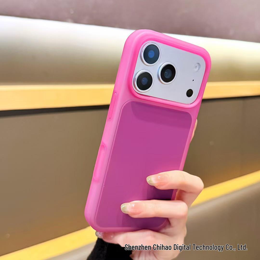 iPhone 17 Pro Max Ice Cream Silicone Case - New Jelly Frosted Anti-Fall Cover iPhone 15
iPhone 17 Pro Max Ice Cream Silicone Case - New Jelly Frosted Anti-Fall Cover iPhone 15