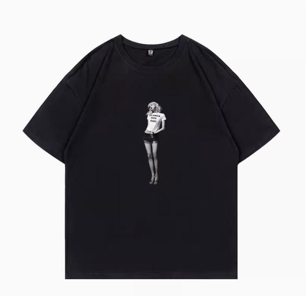 Концертная футболка Bk Park Chaeyoung в том же стиле, летняя свободная футболка с круглым вырезом S
Концертная футболка Bk Park Chaeyoung в том же стиле, летняя свободная футболка с круглым вырезом S