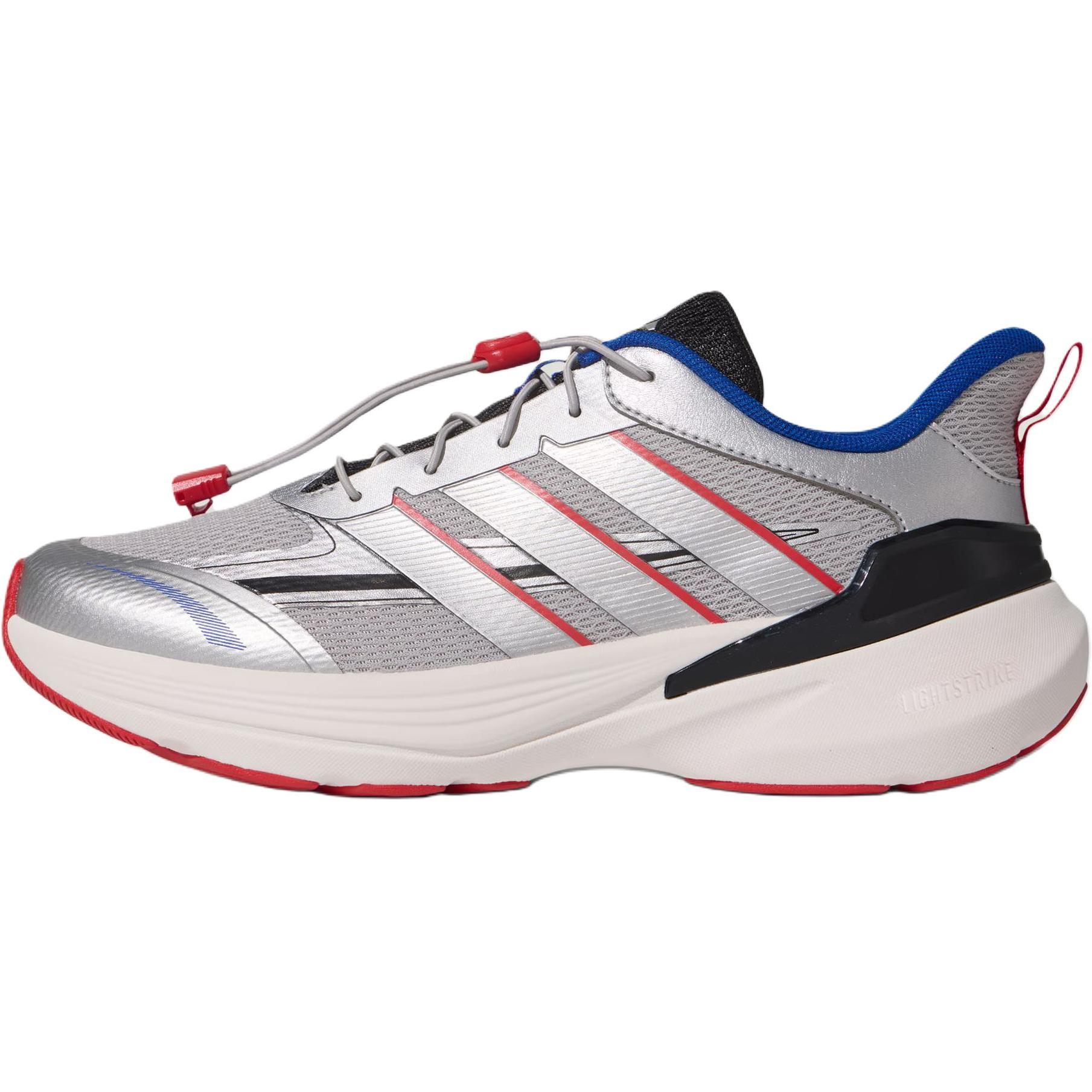 Adidas LIGHTDART Slip Resistant, Abrasion Resistant, Rebound Low top Running Shoes Light Gray Kids KI5068 30
Adidas LIGHTDART Slip Resistant, Abrasion Resistant, Rebound Low top Running Shoes Light Gray Kids KI5068 30