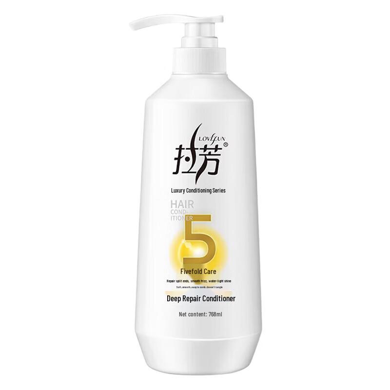 Lafang Deep Repair & Smooth Conditioner 768ml
Lafang Deep Repair & Smooth Conditioner 768ml
