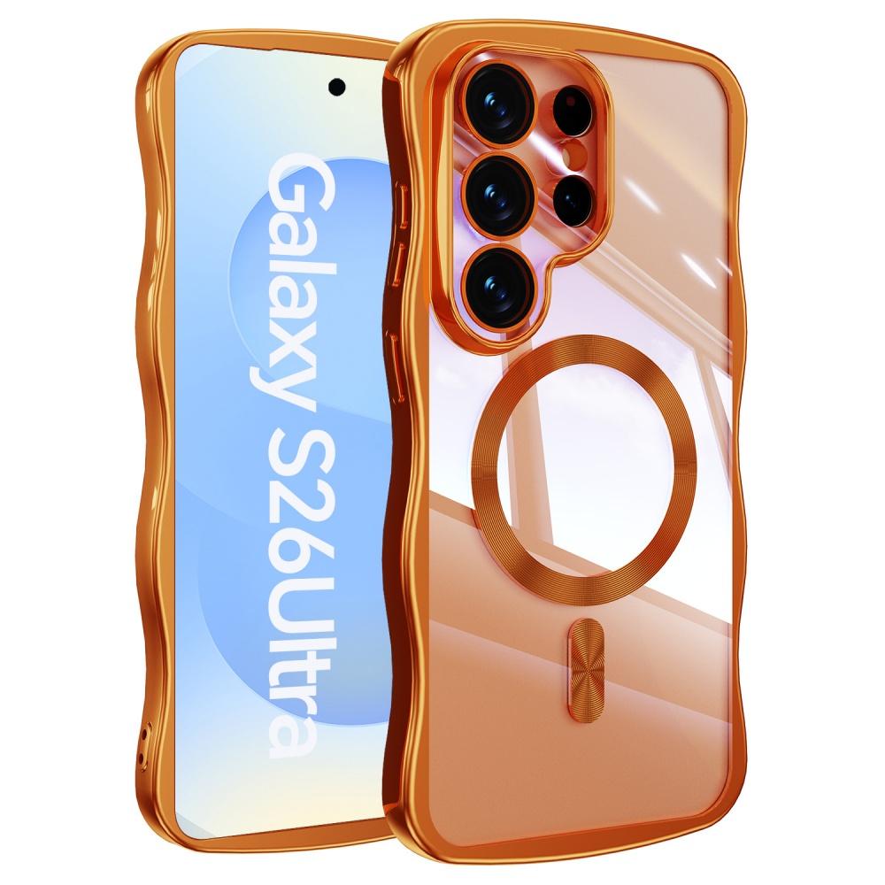 Wavy Curve Magnetic Wireless Charging For Magsafe Case For Samsung S26 Ultra S26 Plus Transparent Soft Silicone Protection Cover Galaxy S26 Plus
Wavy Curve Magnetic Wireless Charging For Magsafe Case For Samsung S26 Ultra S26 Plus Transparent Soft Silicone Protection Cover Galaxy S26 Plus