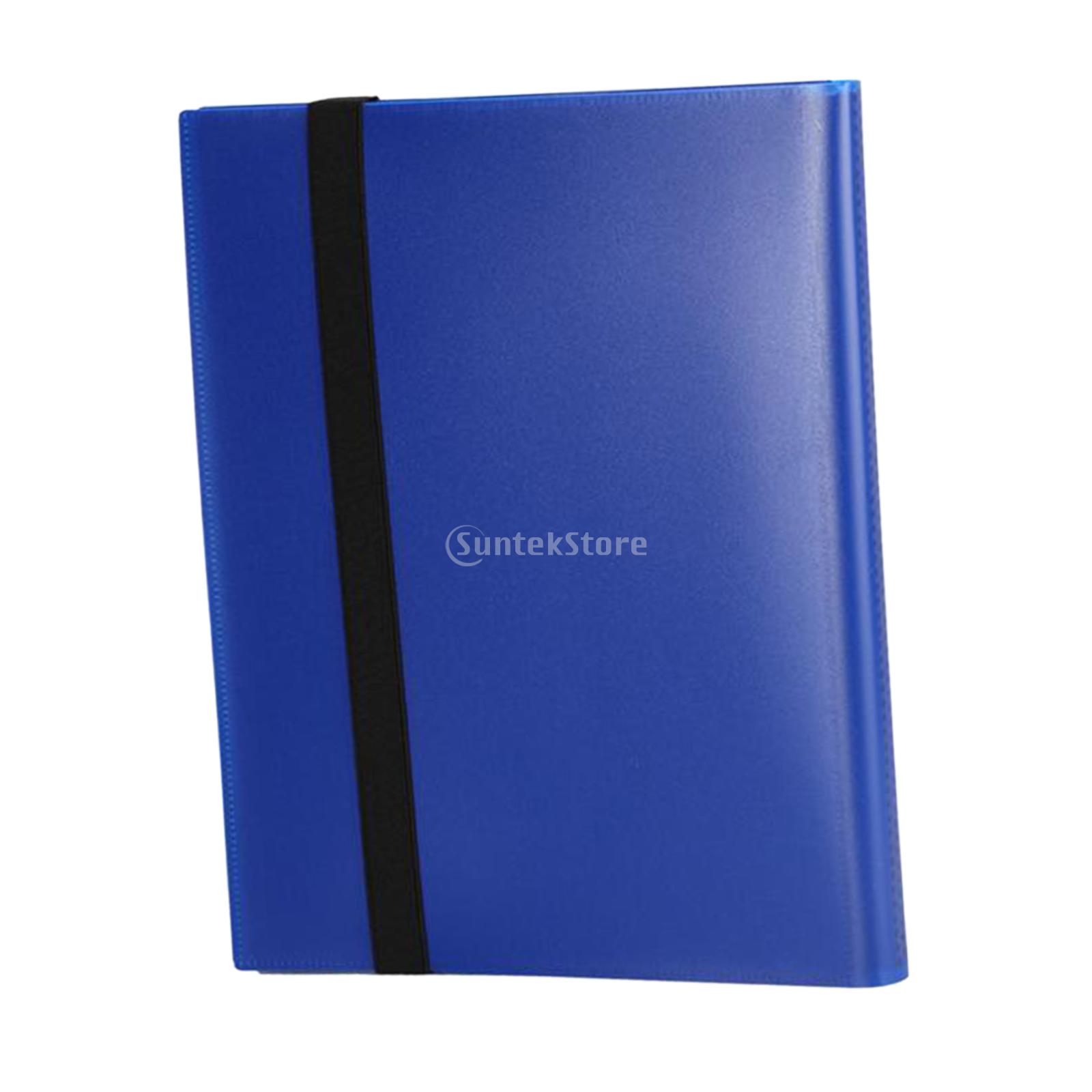 4 Pockets Trading Card Carrying Binder Card Collection Binder for Sports Cards Card Books Card Storage Case синий
4 Pockets Trading Card Carrying Binder Card Collection Binder for Sports Cards Card Books Card Storage Case синий