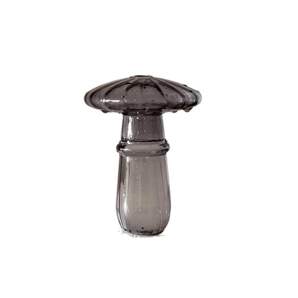 Glass Mini Flower Vase Vintage Mushroom Shaped Hydroponic Flower Pot Exquisite Creative Flower Arrangement Container Party сірий
Glass Mini Flower Vase Vintage Mushroom Shaped Hydroponic Flower Pot Exquisite Creative Flower Arrangement Container Party сірий