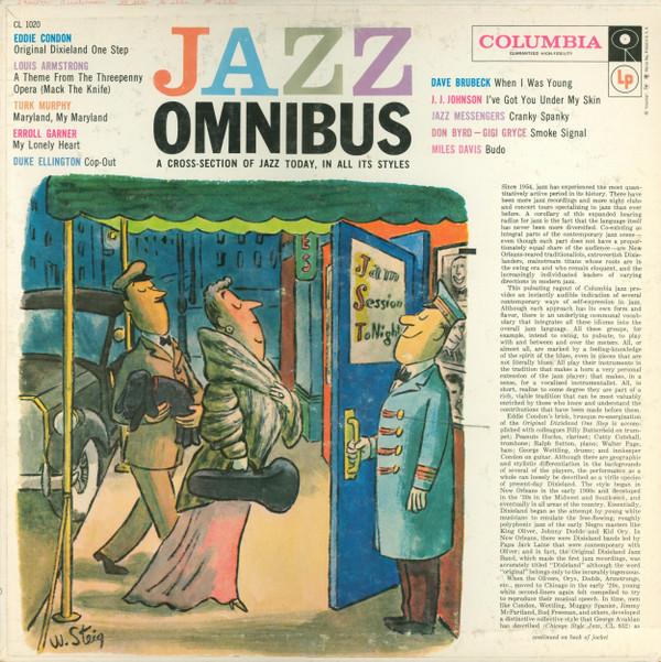 LP Record VARIOUS Jazz Omnibus CL1020 COLUMBIA 1957 US Jazz Used
LP Record VARIOUS Jazz Omnibus CL1020 COLUMBIA 1957 US Jazz Used