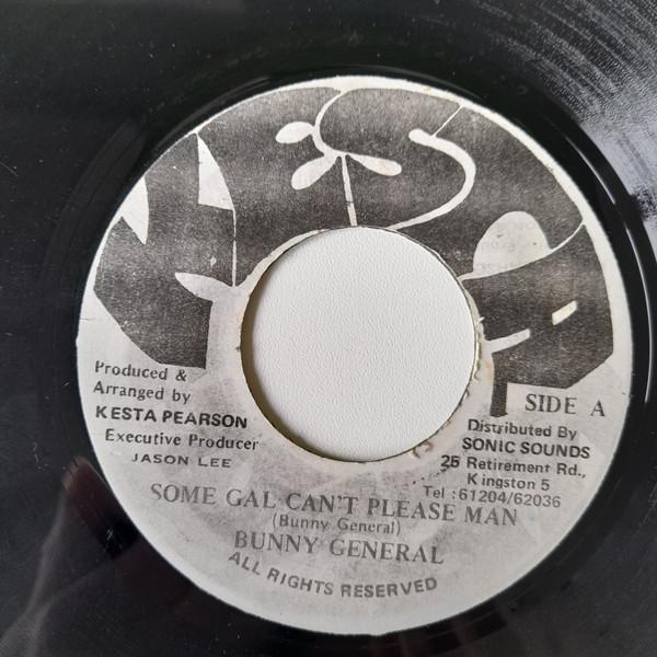 7-дюймовая пластинка BUNNY GENERAL - Some Gal Can t Please Man NONE Kesta Ямайский регги, ска и даб Б/У
7-дюймовая пластинка BUNNY GENERAL - Some Gal Can t Please Man NONE Kesta Ямайский регги, ска и даб Б/У