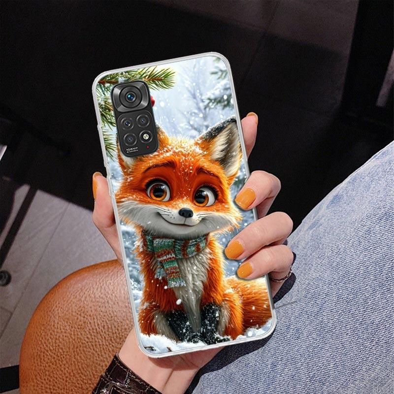 Animal Fox Phnoe Case for Phnoe Case for Xiaomi Redmi Note 15 14 14S 13 Pro Plus 12 12S 11S 11E 10S 10 11T 5G Unique Cover Coque Redmi Note 12 4G
Animal Fox Phnoe Case for Phnoe Case for Xiaomi Redmi Note 15 14 14S 13 Pro Plus 12 12S 11S 11E 10S 10 11T 5G Unique Cover Coque Redmi Note 12 4G